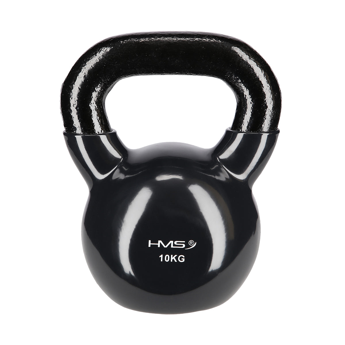 Kettlebell din fontă 10 KG HMS (negru) KNV