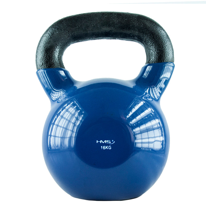 GREUTATE KETTLEBELL KNV 16 KG DIN FONTA HMS (albastru)