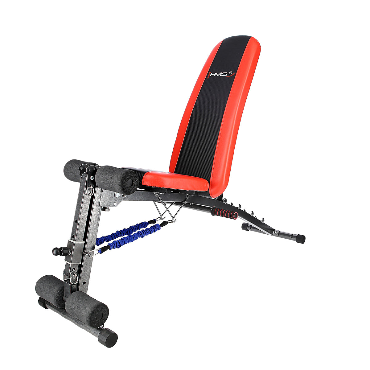 BANCA DE FITNESS PENTRU HALTERE HMS L8320