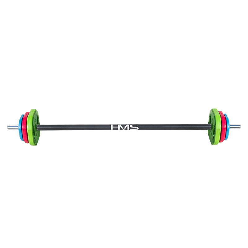 SET BARĂ FITNESS SBP20 20 KG HMS