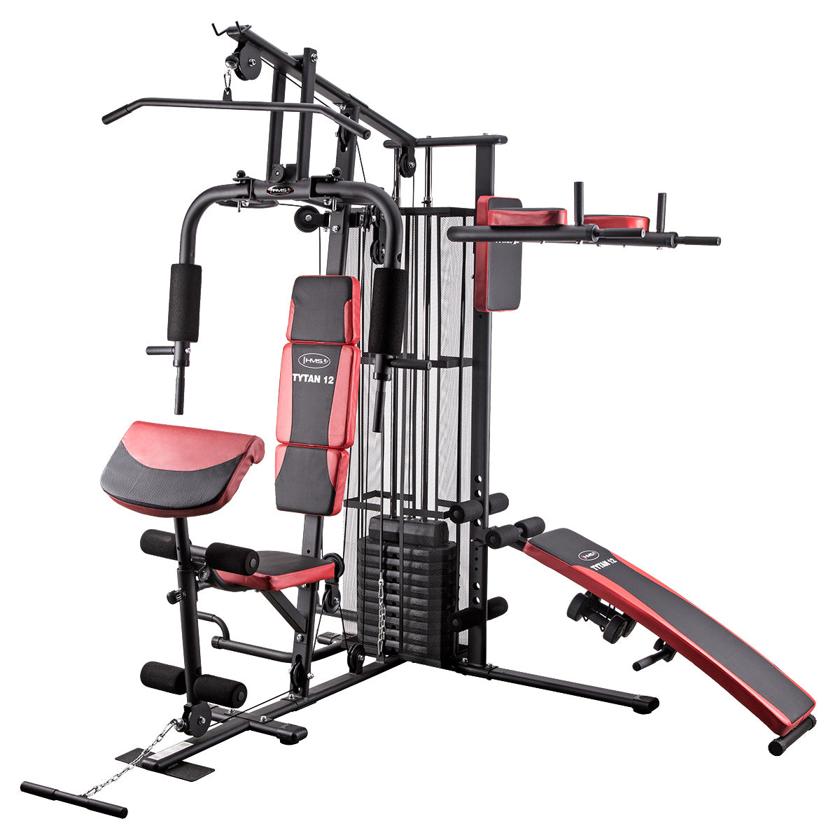 APARAT MULTIFUNCTIONAL TYTAN 12 HMS