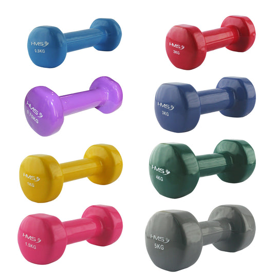 17023 VINYL DIPPING DUMBBELL 2.0KG HMS