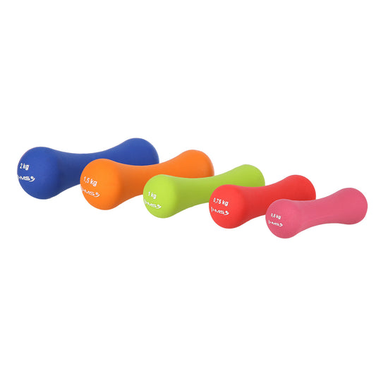 17025 NEOPRENE DIPPING DUMBBELL 0.5 KG HMS