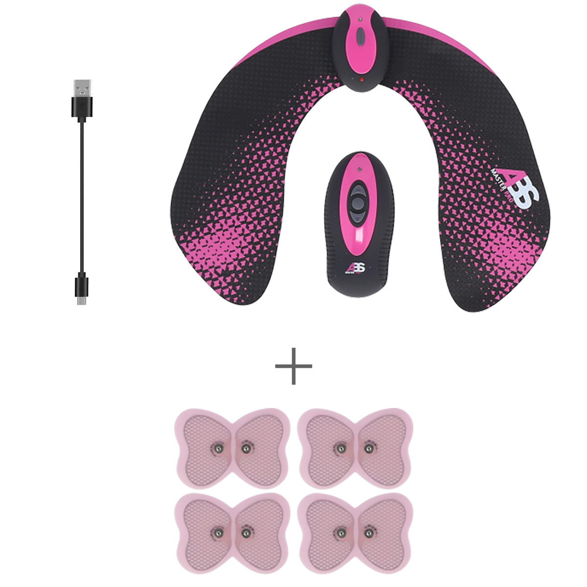 ELECTROSTIMULATOR MUSCULAR PENTRU FESIER ABS MASTER PRO