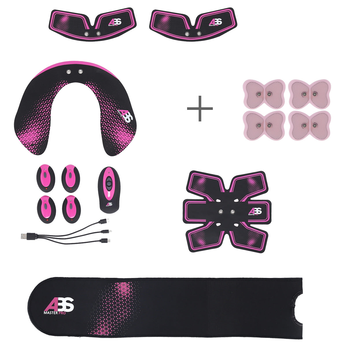 ELECTROSTIMULATOR MUSCULAR ABS MASTER PRO MULTI SET