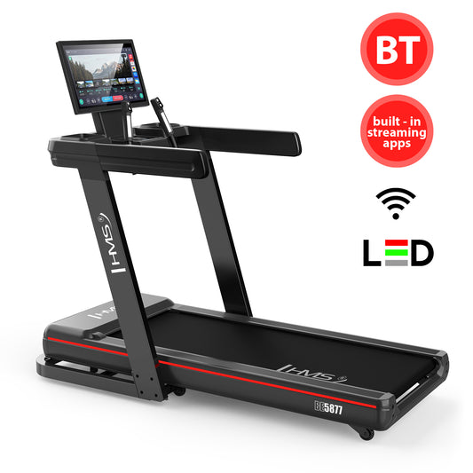 BE5877 ELECTRIC TREADMILL HMS
