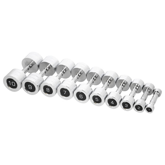 CHD08 CHROMED DUMBBELL (2 pcs.) HMS