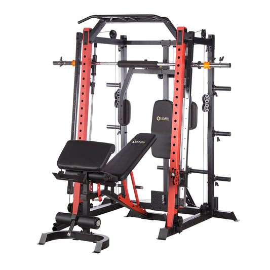 CYKLOP 3 HOME GYM WITH SMITH MACHINE SEMI COMERCIAL HMS PREMIUM