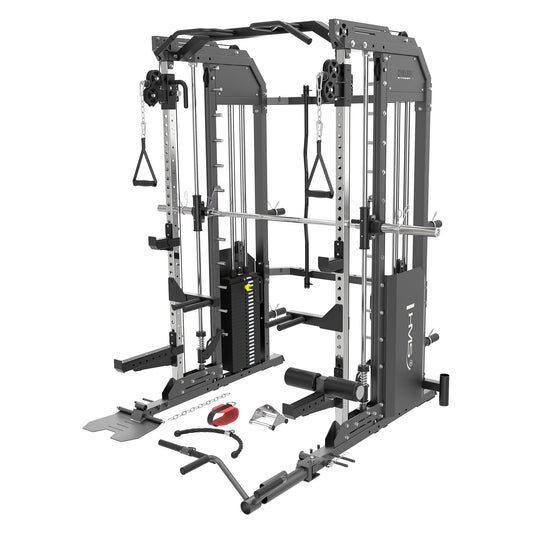 CYKLOP 4 HOME GYM WITH SMITH MACHINE SEMI COMERCIAL HMS