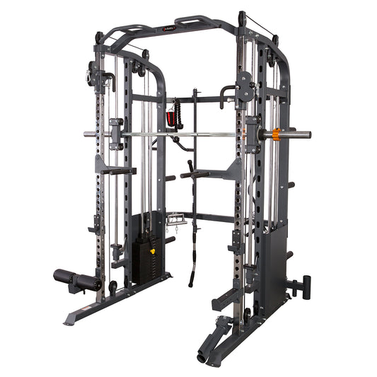 CYKLOP 2 HOME GYM WITH SMITH MACHINE SEMI COMERCIAL HMS