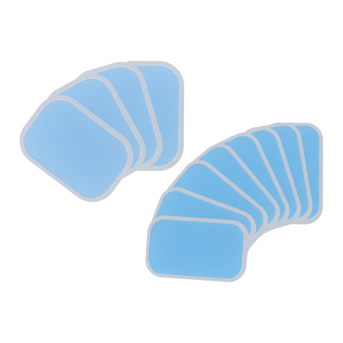 SET 12 BUCĂȚI ELECTROZI GEL PENTRU ELECTROSTIMULATOR MUSCULAR