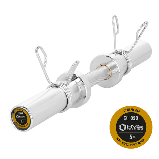 GOP050 OLYMPIC SHORT BAR 5KG 50CM HMS