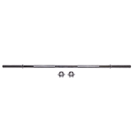 GPR120 STRAIGHT BAR 120 cm, dia. 30 mm + CLAMPS
