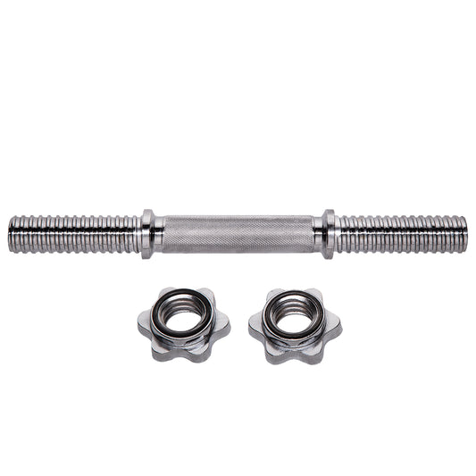 GPR-35 BAR WITH STAR COLLARS 35 CM, dia. 30 mm + CLAMPS