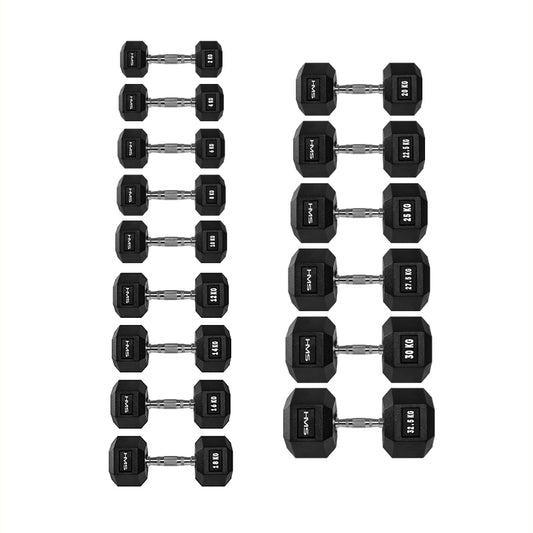 HEX PRO 6 KG DUMBBELL HMS