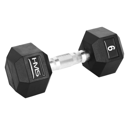 HEX PRO 9 KG DUMBBELL HMS