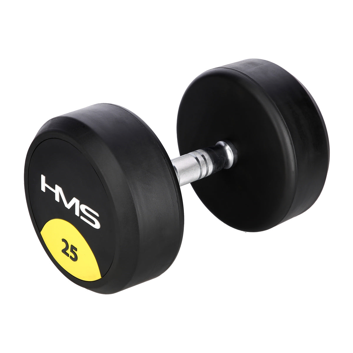 GANTERĂ HG PRO 25 KG DIN CAUCIUC HMS