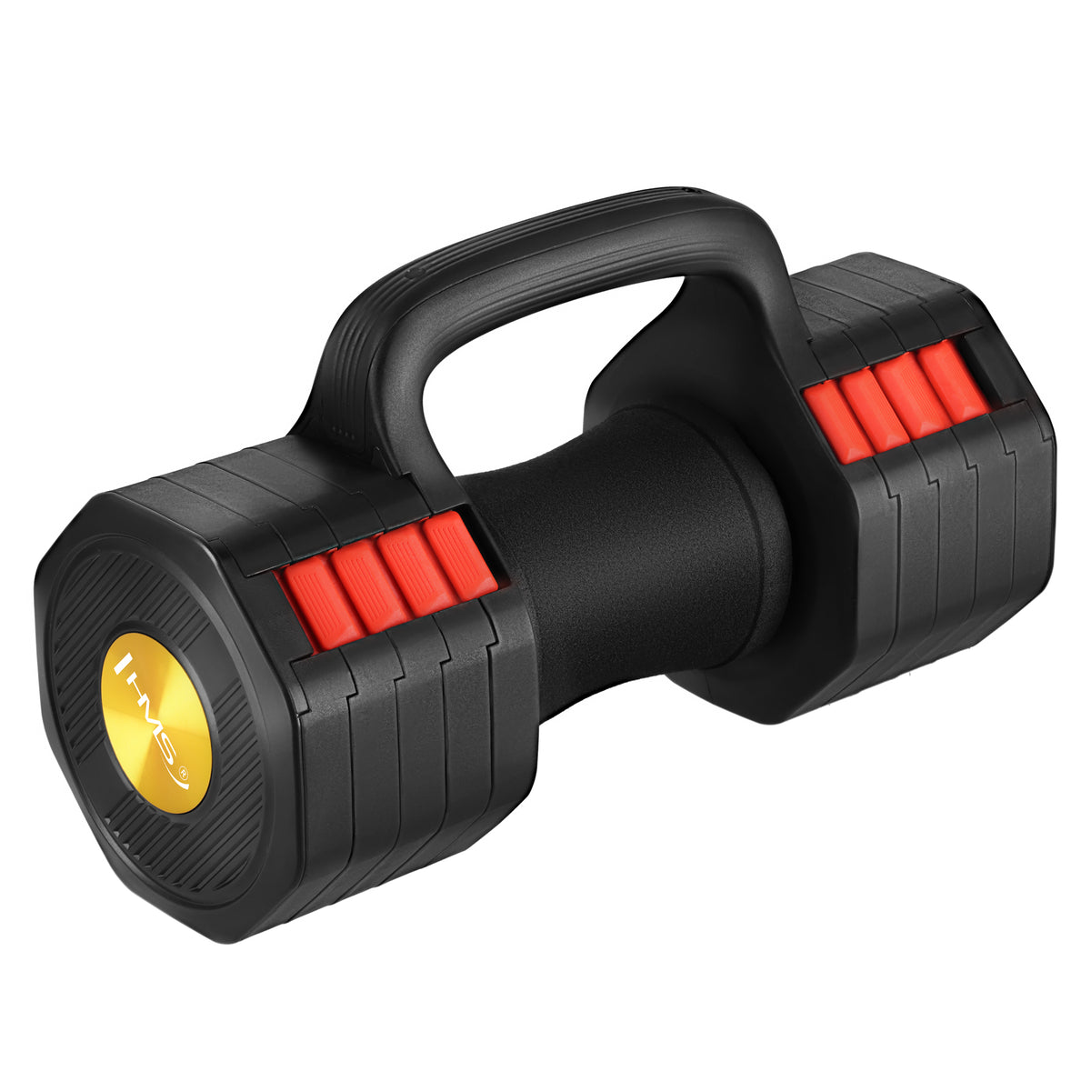 GANTERĂ REGLABILĂ 3în1 CU BARĂ PENTRU FLOTĂRI ȘI FUNCȚIE DE KETTLEBELL HMS HL05
