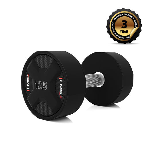 HPC 12.5 KG POLYURETHANE DUMBBELL CPU HMS