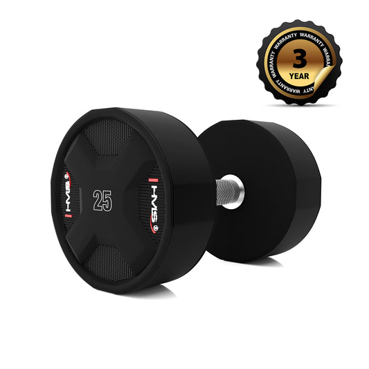 HPC 25 KG POLYURETHANE DUMBBELL CPU HMS