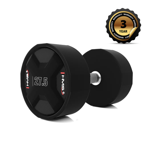 HPC 27.5 KG POLYURETHANE DUMBBELL CPU HMS