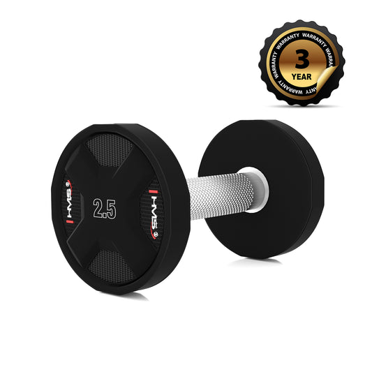 HPC 2.5 KG POLYURETHANE DUMBBELL CPU HMS