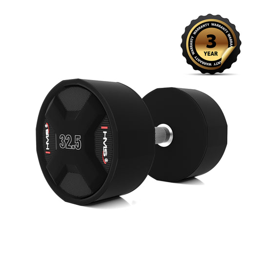 HPC 32.5 KG POLYURETHANE DUMBBELL CPU HMS