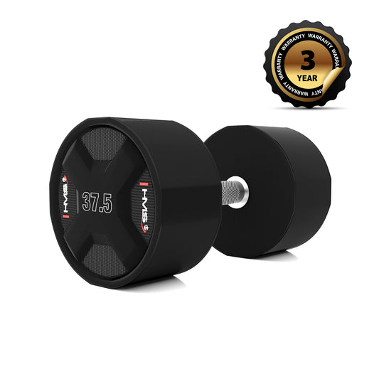 HPC 37.5 KG POLYURETHANE DUMBBELL CPU HMS