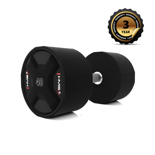 HPC 40 KG POLYURETHANE DUMBBELL CPU HMS