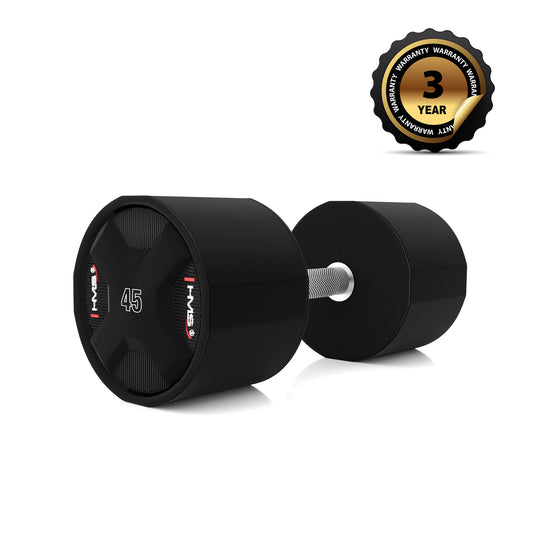 HPC 45 KG POLYURETHANE DUMBBELL CPU HMS