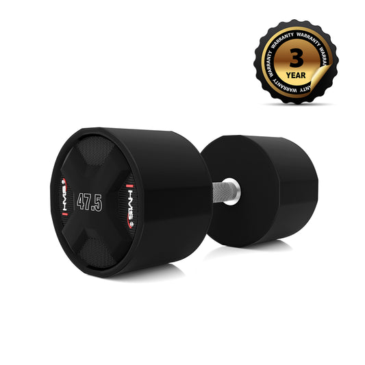 HPC 47.5 KG POLYURETHANE DUMBBELL CPU HMS