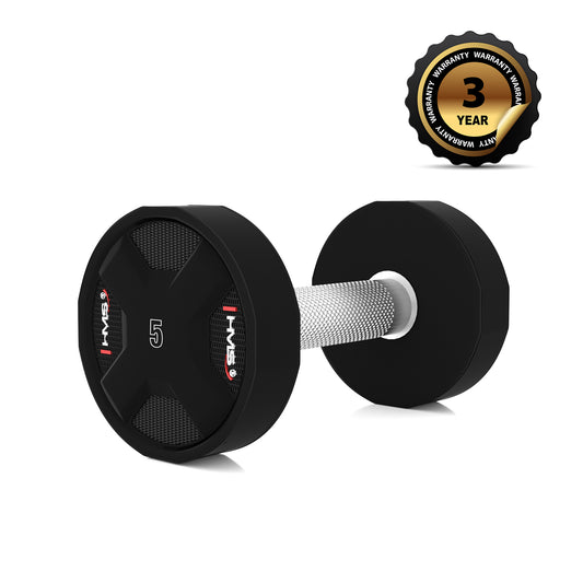 HPC 5 KG POLYURETHANE DUMBBELL CPU HMS