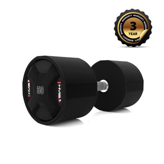 HPC 50 KG POLYURETHANE DUMBBELL CPU HMS