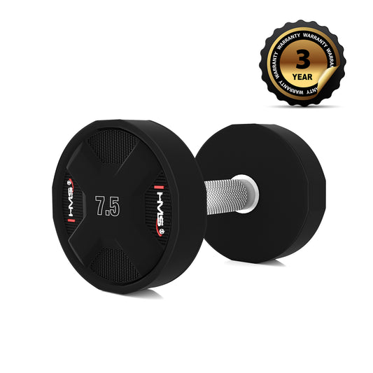 HPC 7.5 KG POLYURETHANE DUMBBELL CPU HMS