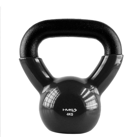 KNV 4 KG CAST IRON KETTLEBELL HMS (black)