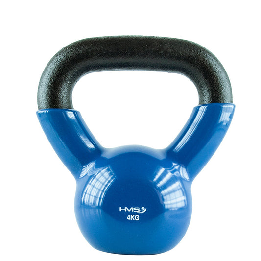 KNV 4 KG CAST IRON KETTLEBELL HMS (blue)