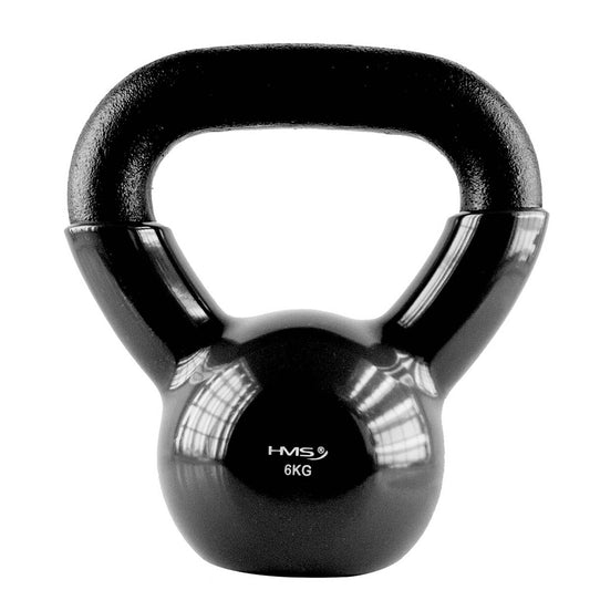 KNV 6 KG CAST IRON KETTLEBELL HMS (black)