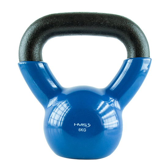 KNV 6 KG CAST IRON KETTLEBELL HMS (blue)