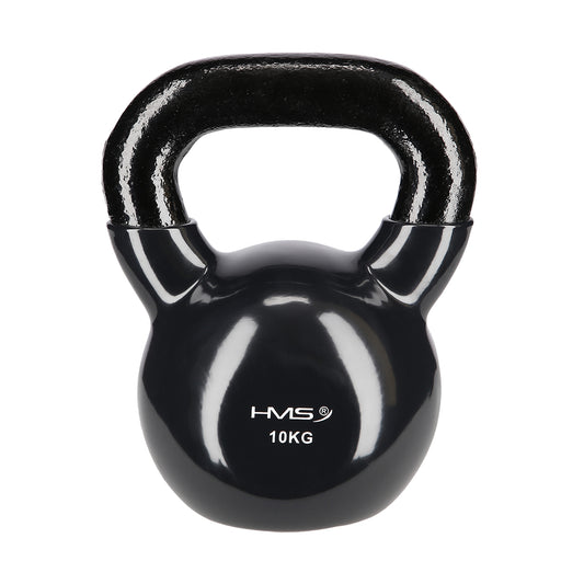 KNV 10 KG CAST IRON KETTLEBELL HMS (black)