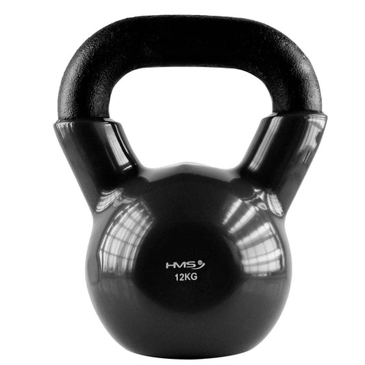 KNV 12 KG CAST IRON KETTLEBELL HMS (black)