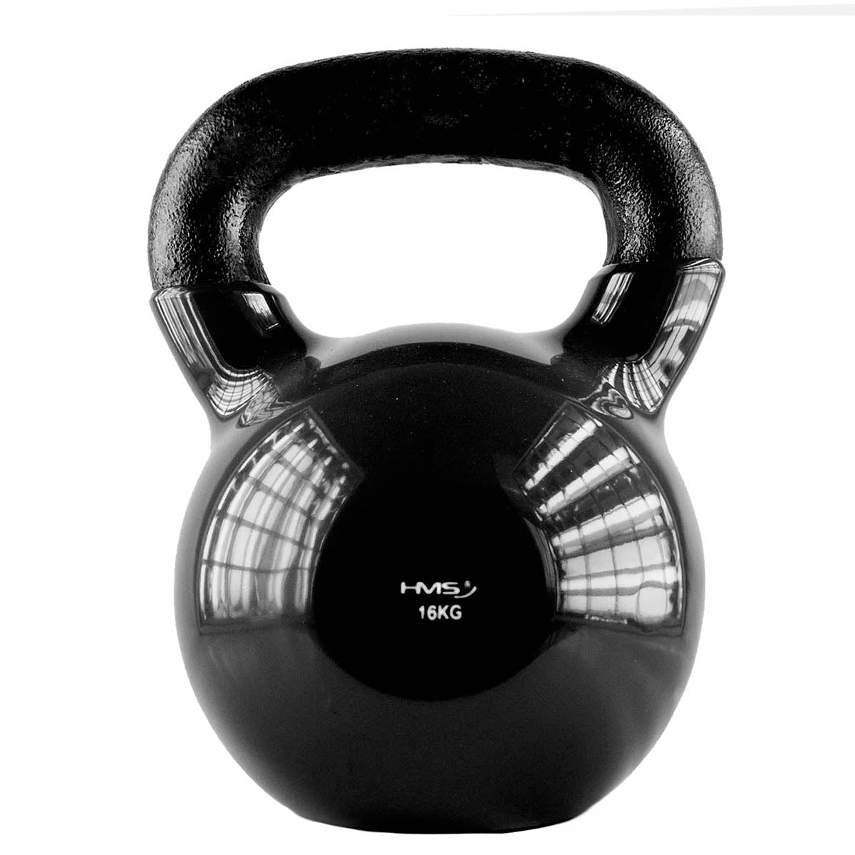 KETTLEBELL DIN FONTA HMS (negru) KNV 16 KG