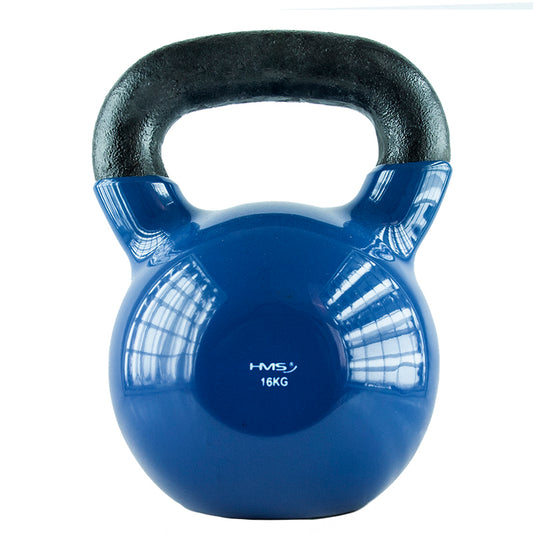 KNV 16 KG CAST IRON KETTLEBELL HMS (blue)