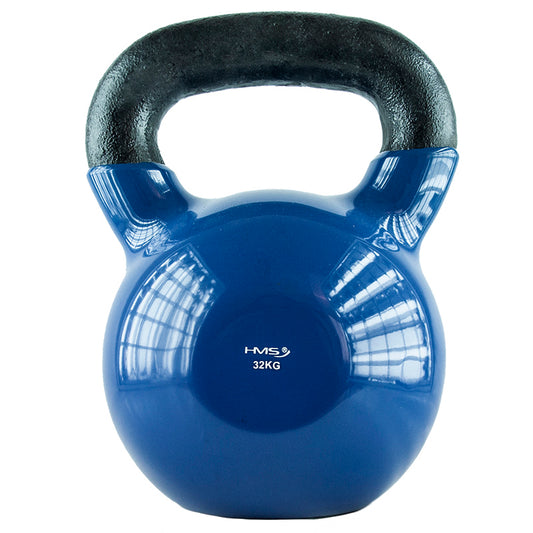 KNV 32 KG CAST IRON KETTLEBELL HMS (blue)