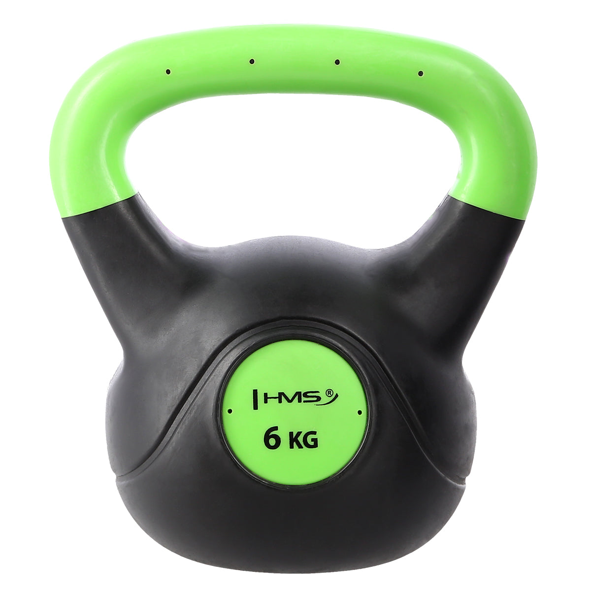 Kettlebell compozit KPC 6 KG HMS