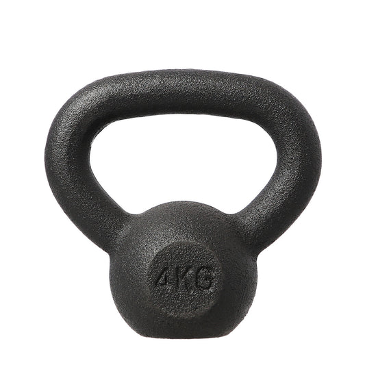 KZG 4 KG CAST IRON KETTLEBELL HMS