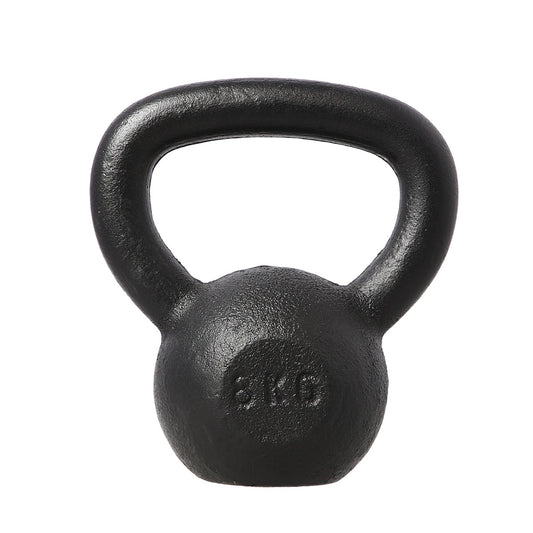 KZG 8 KG CAST IRON KETTLEBELL HMS