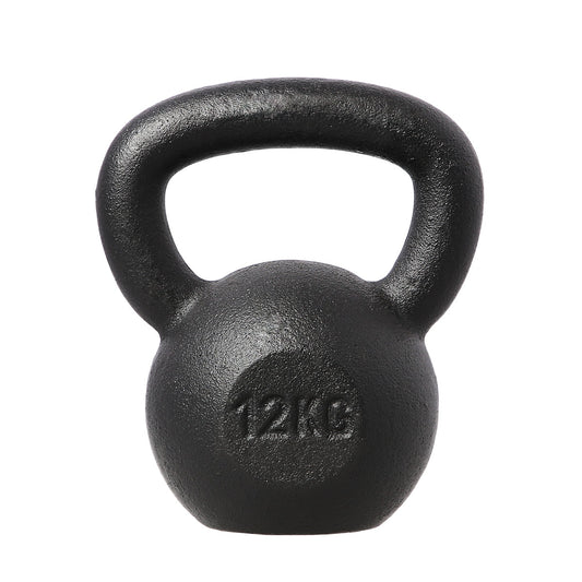 KZG 12 KG CAST IRON KETTLEBELL HMS