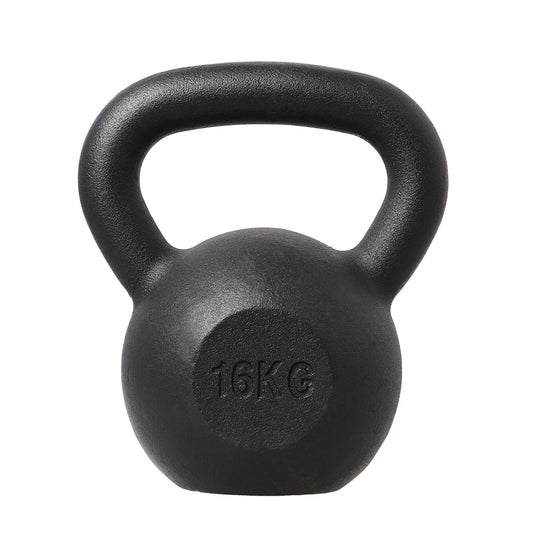 KZG 16 KG CAST IRON KETTLEBELL HMS