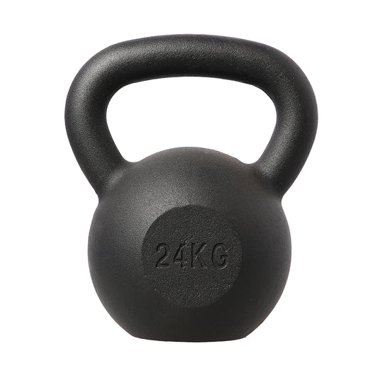 KZG 24 KG CAST IRON KETTLEBELL HMS