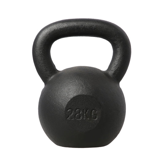 KZG 28 KG CAST IRON KETTLEBELL HMS
